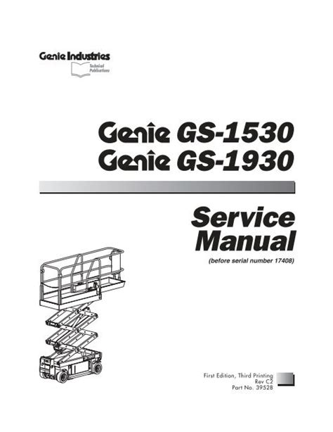 genie gs 1930 troubleshooting guide